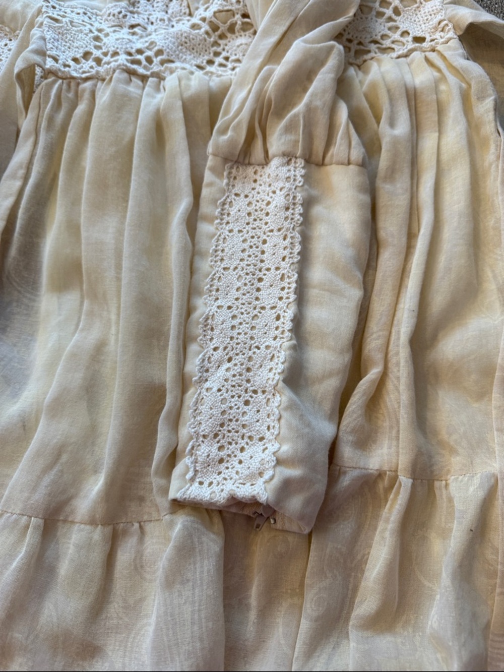 vintage‎ 1970s Gunne Sax by Jessica McClintock dress - Picture 6 of 6